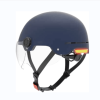 Electric motorcycle occupant helmet.