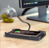 PSC 8. Car / home / office wireless 18W fast charging and transmitting anti-skid pad.