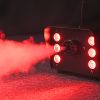 fog machine with LED