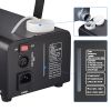 fog machine with LED