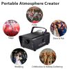 fog machine with LED