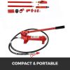1.2M Porta Power Hydraulic Jack Repair Tool Kit Power Set Auto Tool 6 Ton