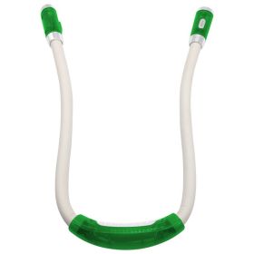 Hanging Cave Lighting Book Neck Lamp (Color: green)