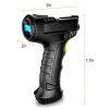 Portable Car Tire Inflator DC 12V Digital Car Air Pump Compressor Electric Air Pump with LED Light 150PSI